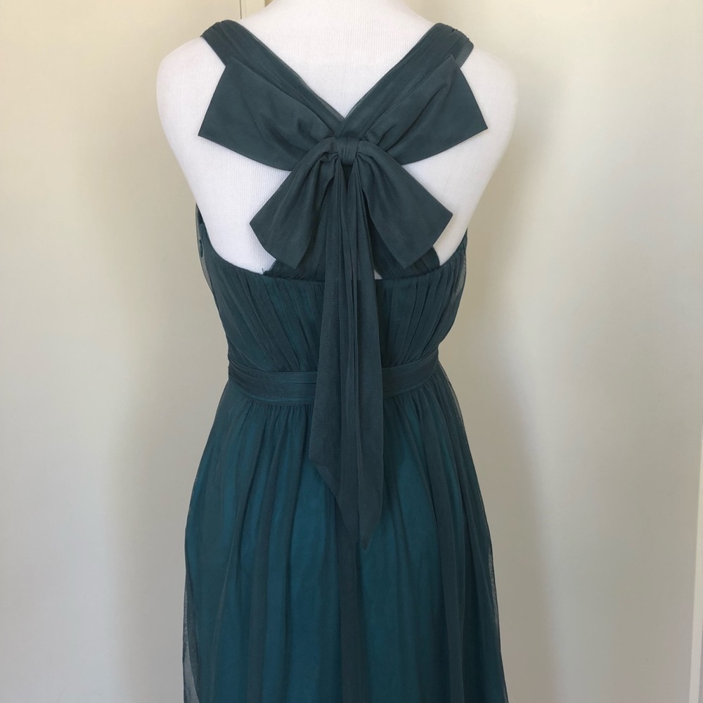 BHLDN Hitherto "Tansy" Dress in Jade Green - sz 0 - Picture 5 of 8